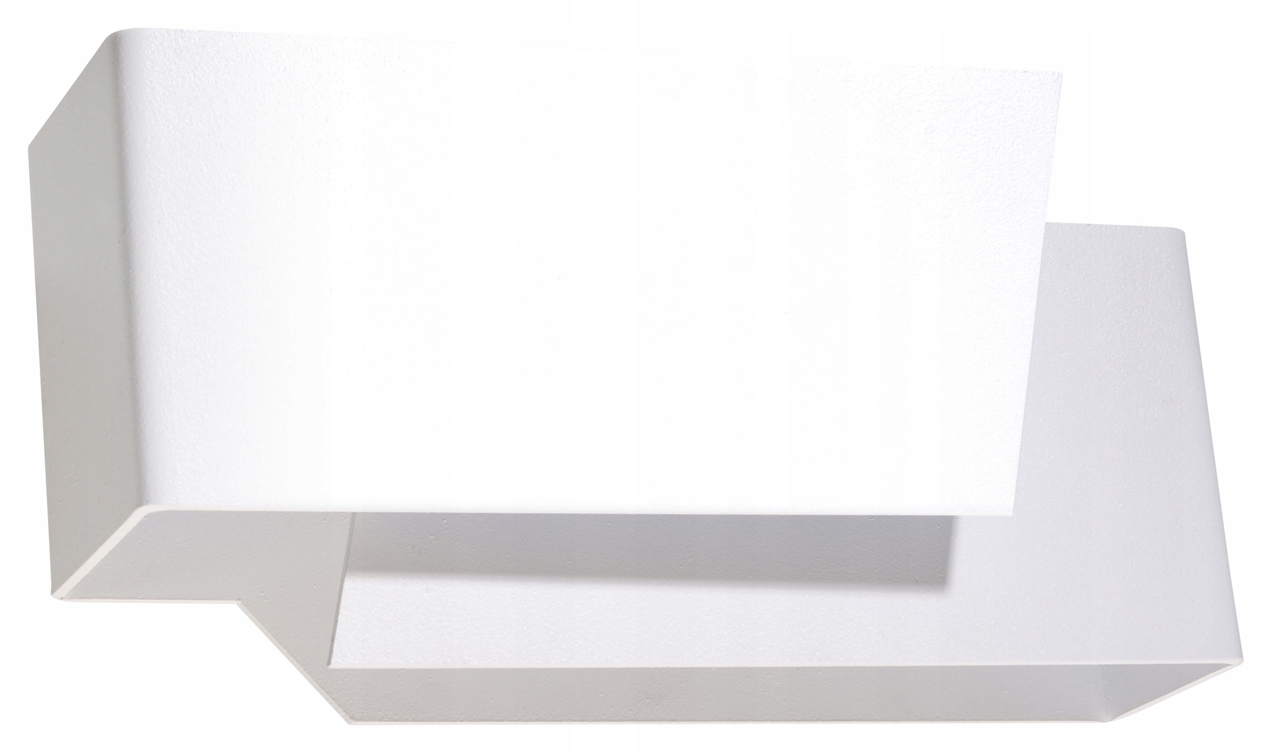 

Nowoczesny Kinkiet Piegare Biały Led Lampa Sollux