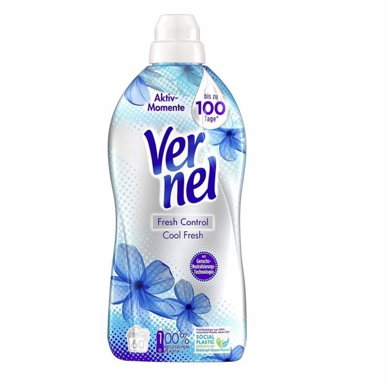 

Vernel Fresh Ice Blue płyn do płukania 60 p 1,8 De