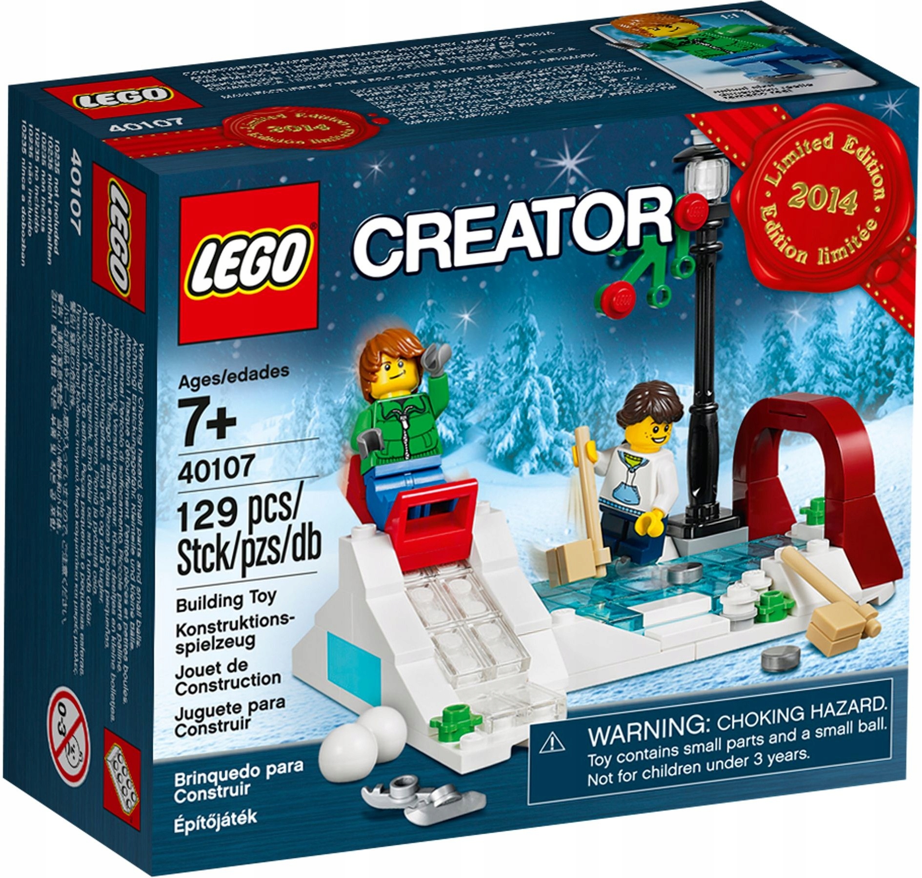 Lego Creator 40107 Wyprawa na łyzwy