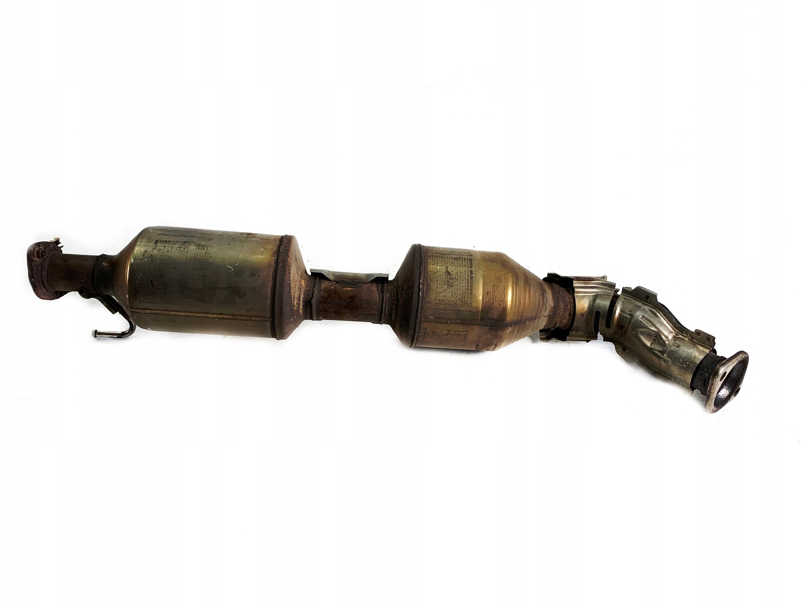 Joup8- - LAND CRUISER 150 ВИХЛОП КАТАЛІТИЧНИЙ НЕЙТРАЛІЗАТОР ГЛУШНИК