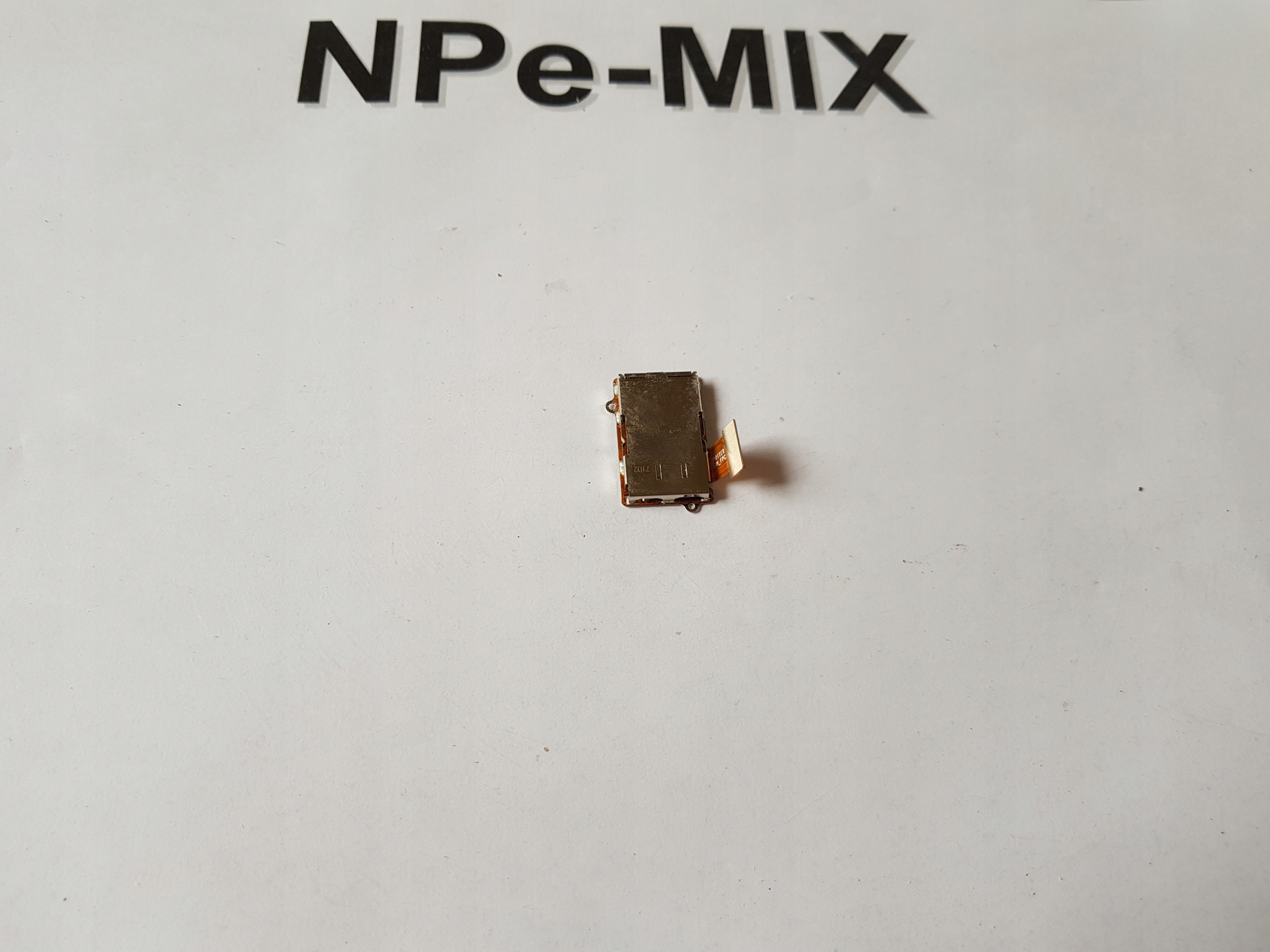 Złącze czytnik sim Motorola moto g5 PLUS XT1685