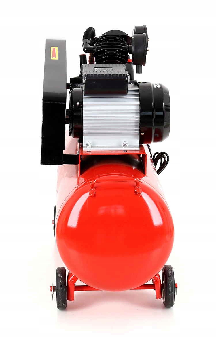 KOMPRESOR 100L SPRĘŻARKA 3.8KM 480l/min KLUCZE 12 Wydajność efektywna 480 l/min