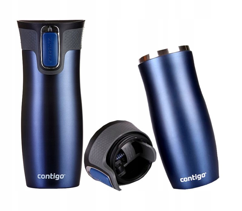 

Contigo 9 West Loop Monaco Blue Mat 470ml