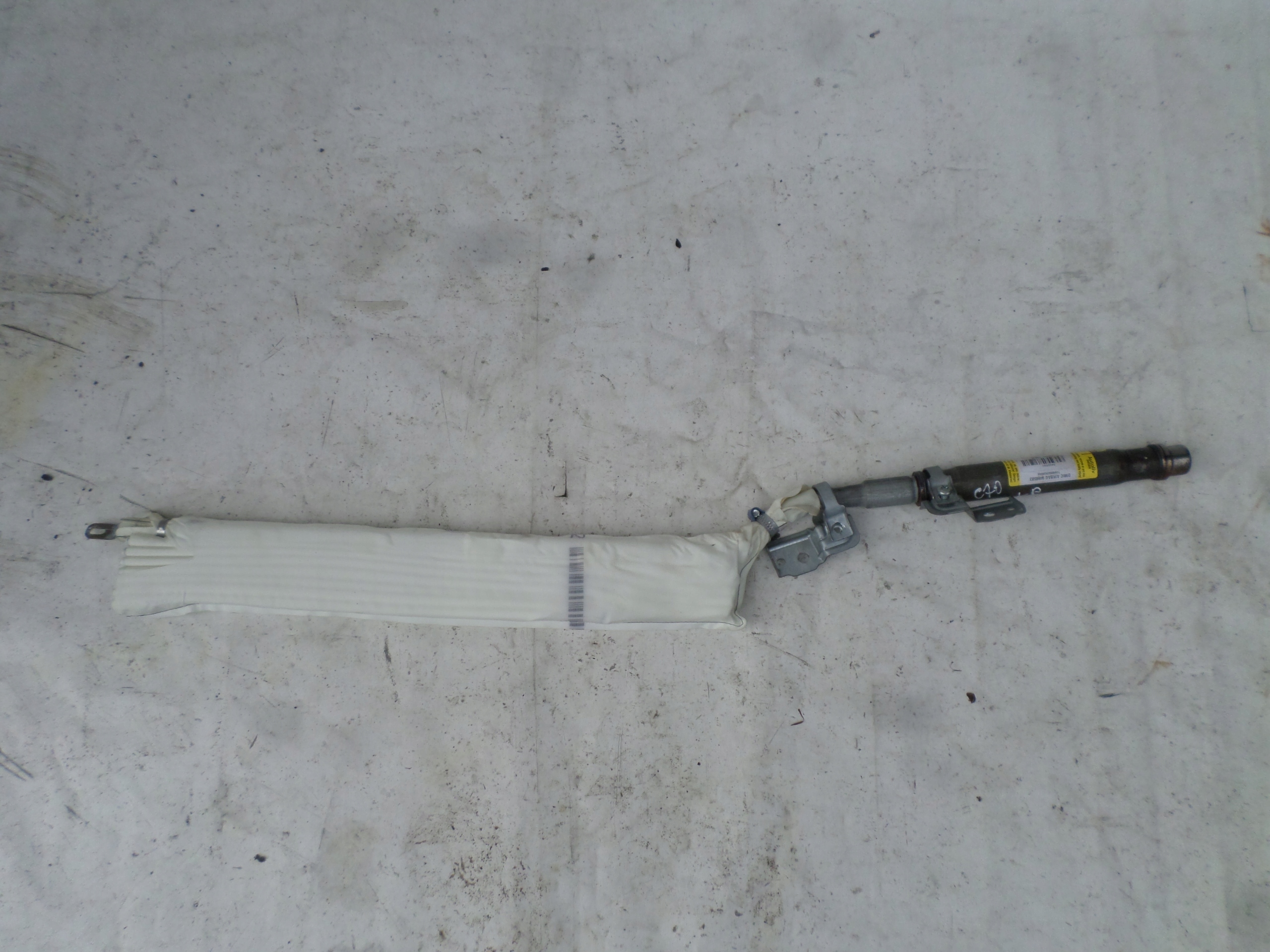 пиропатрон подушка Двери правая volvo C70 II