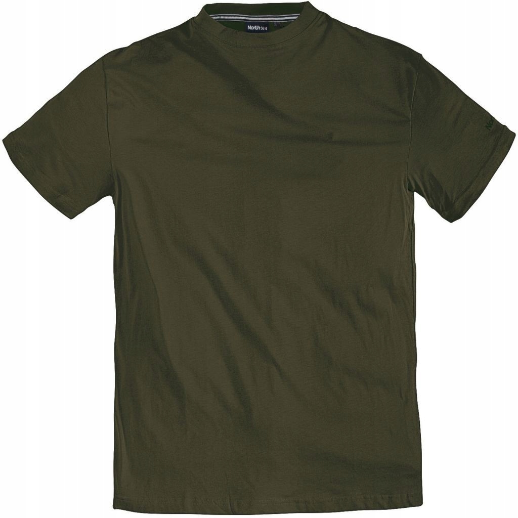 

NORTH56°4 Duże Rozmiary Koszulka T-Shirt 3XL 140cm