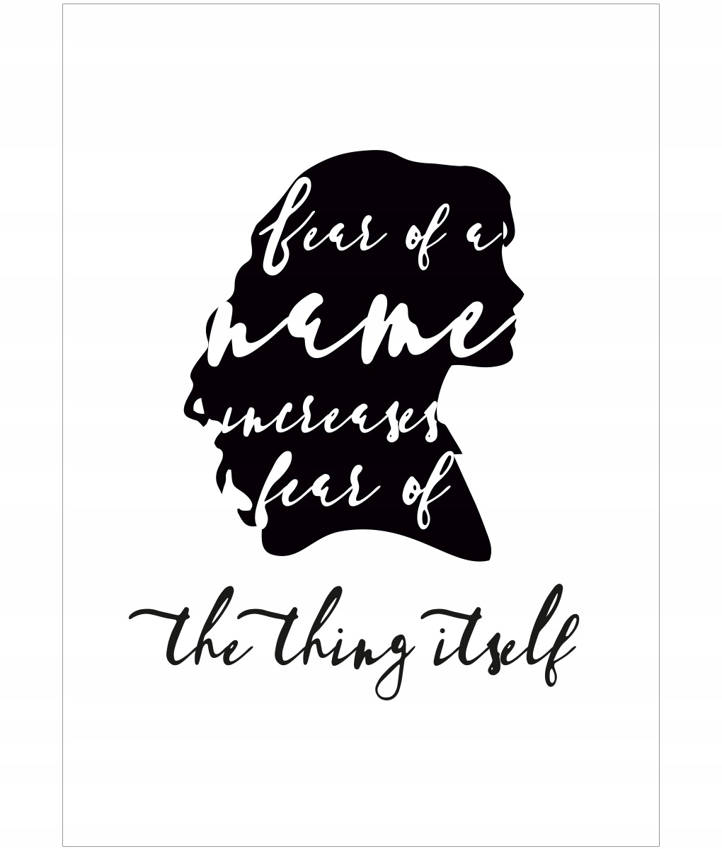 Plakat Harry Potter - Hermiona - biały - A3