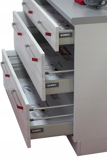 Szuflada GAMET BOX wysoki BOX-23-0218-450-G 450mm Marka Gamet