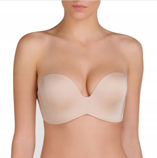 

Biustonosz Wonderbra strapless Beżowy 80B
