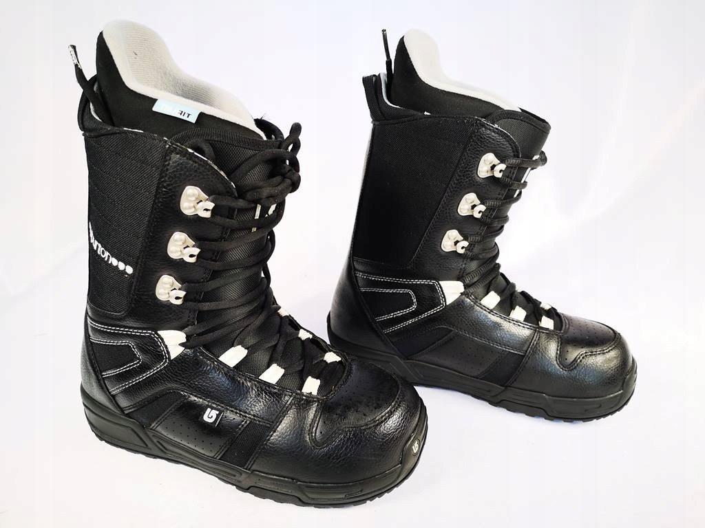 BUTY SNOWBOARDOWE BURTON CASA 40,5 255mm UŻYWANE