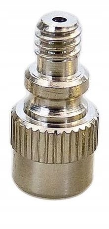 

Adapter do pompki z zaworem Av na Dunlop/rowerowy