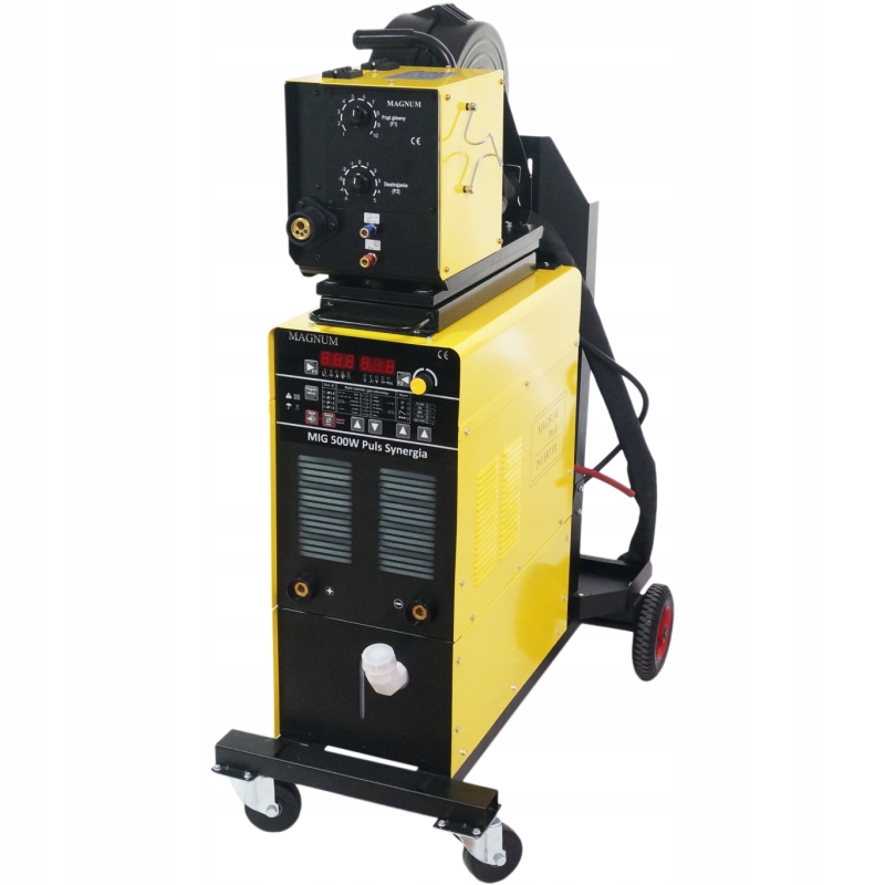 SPAWARKA MIGOMAT MAGNUM MIG 500W PULS MAG SYNERGIA