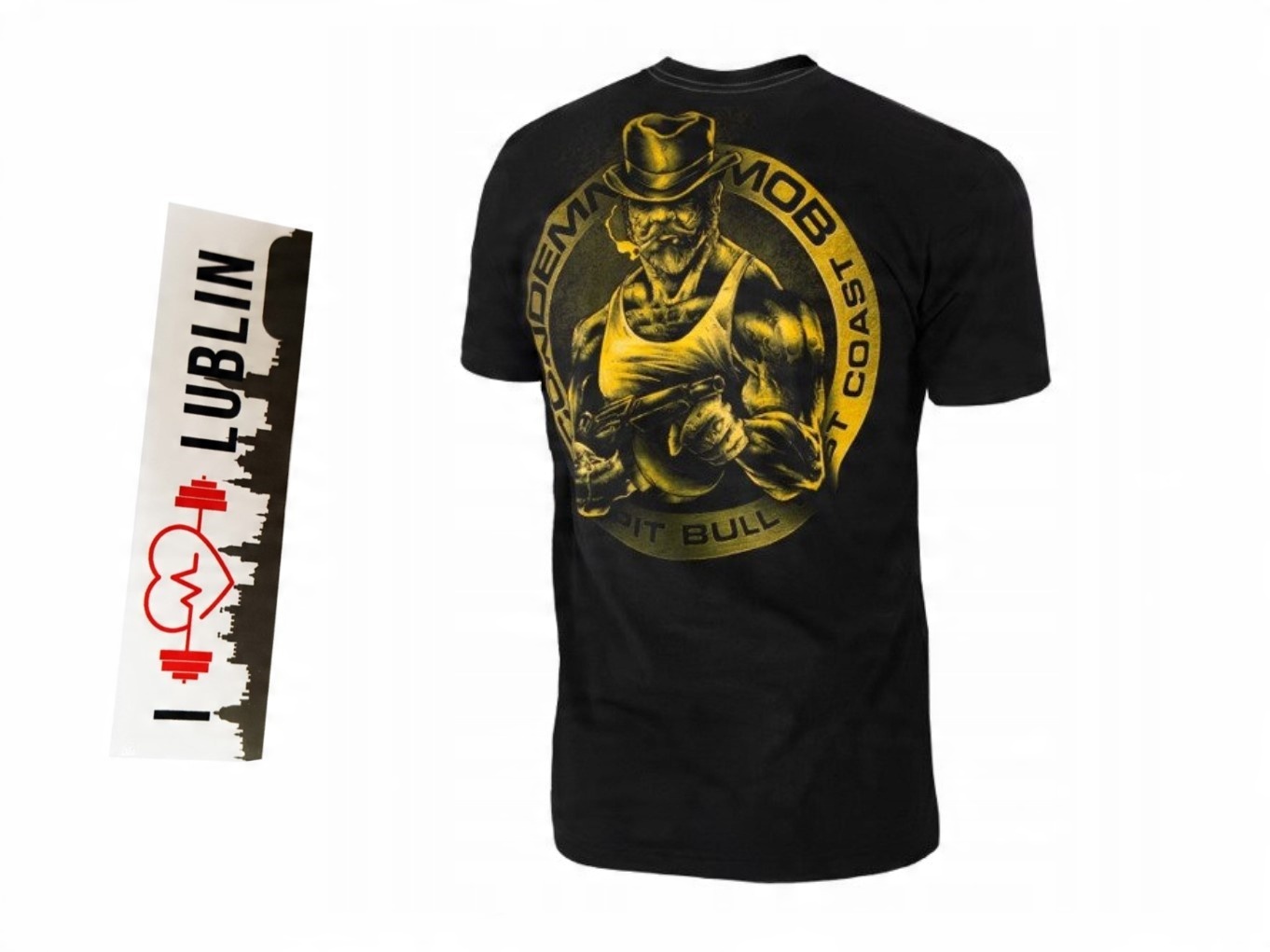 

Pit Bull T-Shirt Shooter Black koszulka czarna