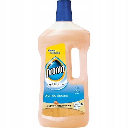 

Pronto Płyn Do Drewna Z Olejkiem Migdałowym 750ML