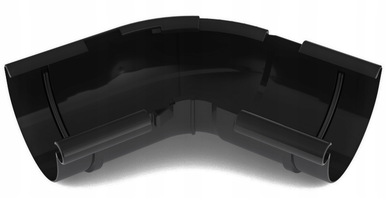 narożnik wewn. REGULOWANY 125mm Bryza CZARNY CZERŃ