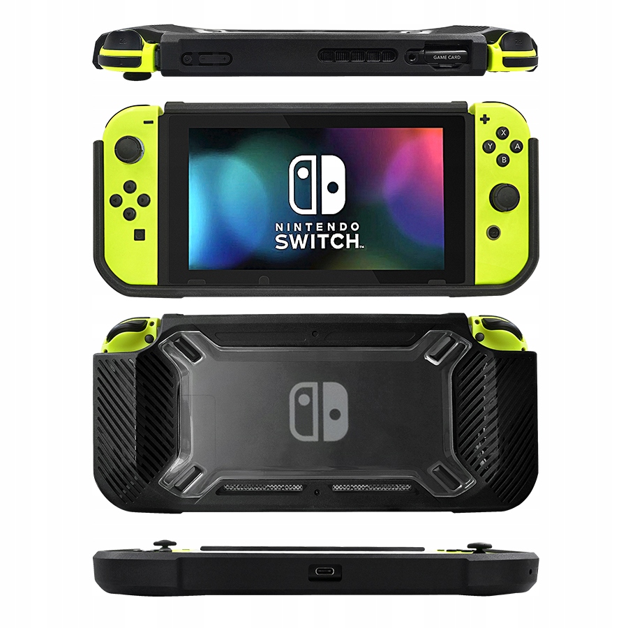 Futerał Etui Osłona Pokrowiec na Konsolę Nintendo Switch OLED + 2x Joy-Con Typ etui
