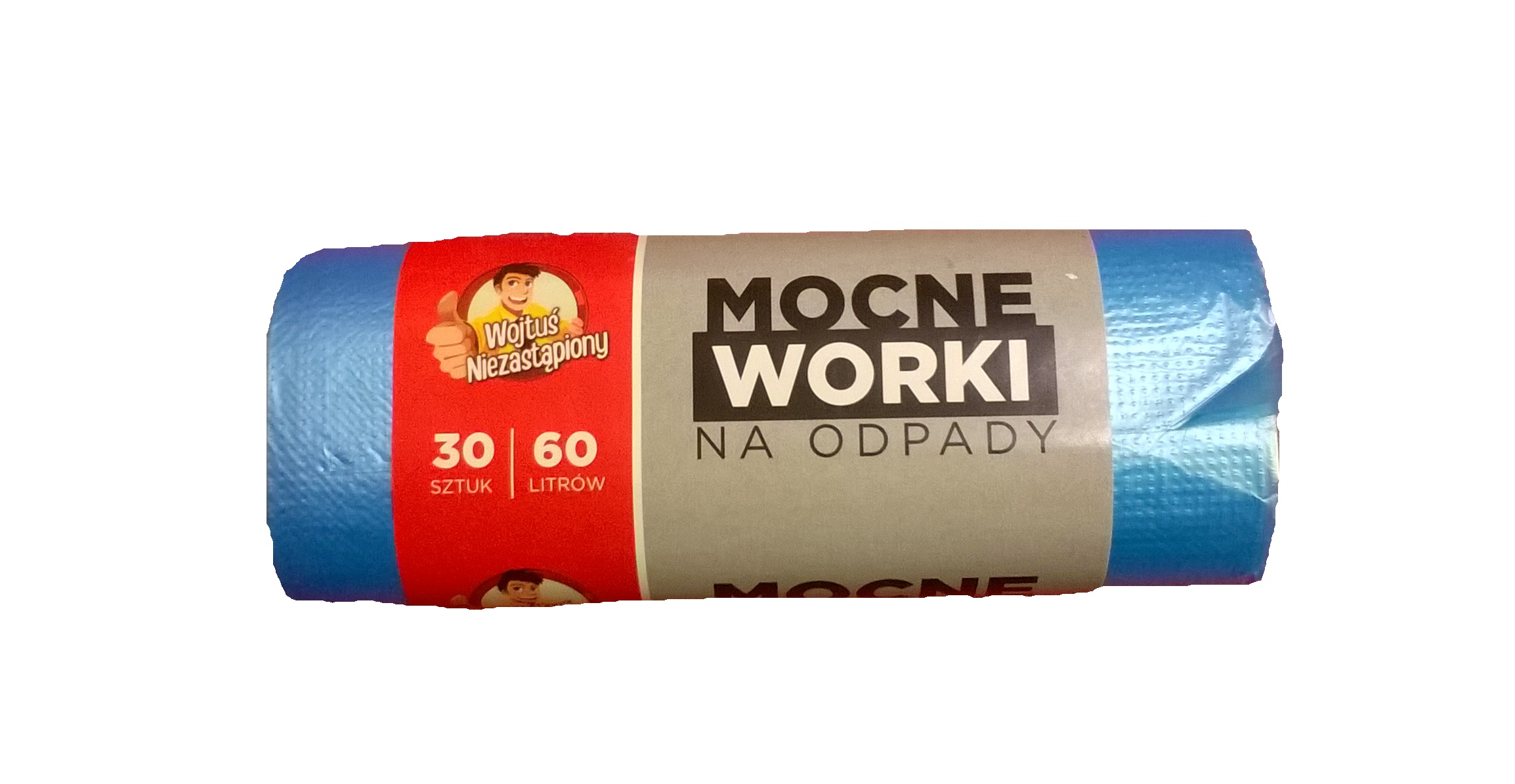 

Worki Na Śmieci Niebieskie 60L (30) Red Plast
