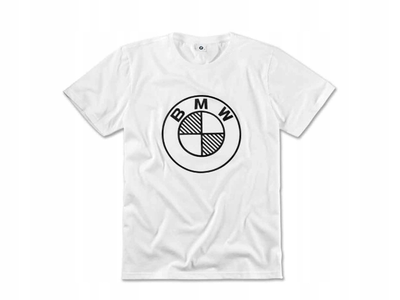 Оригинальный логотип BMW футболка, унисекс XL