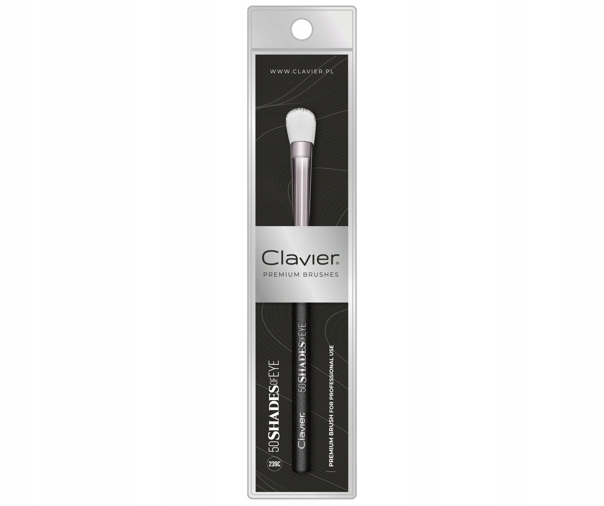 PĘDZEL CLAVIER „50 SHADES OF EYE” 239C Marka Clavier