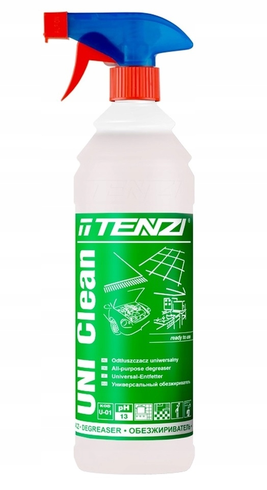 

Tenzi Uni Clean 1l Mycie Nagrobków Grobów Cmentarz