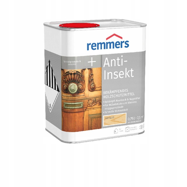 

Anti-insekt Remmers Do Zwalczania Szkodników 0,75l