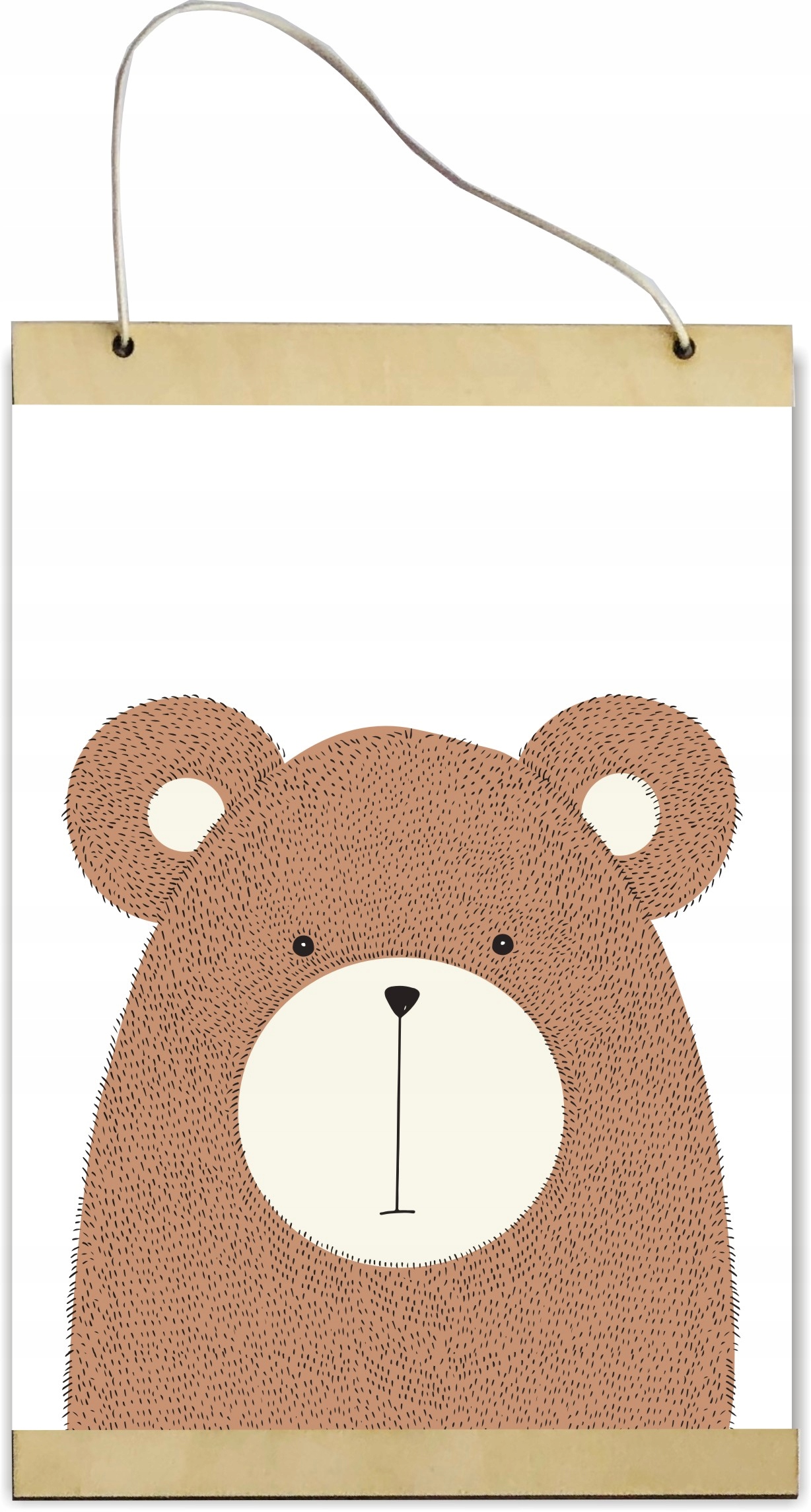 

Plakat na Płótnie zwierzęta dla dzieci Obrazek A4