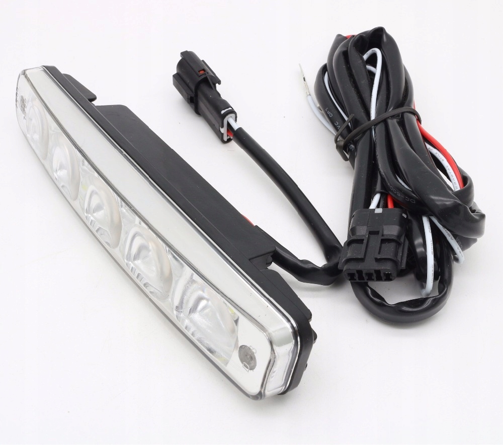 ŚWIATŁA DO JAZDY DZIENNEJ DRL 5 LED DROGOWE Moc 10 W