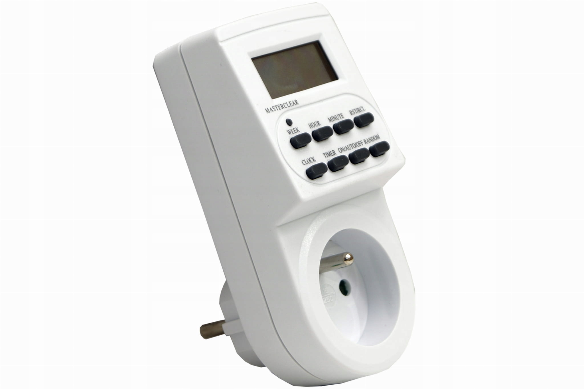 PROGRAMATOR WŁĄCZNIK WYŁĄCZNIK CZASOWY TIMER DT03 Kod producenta dpm