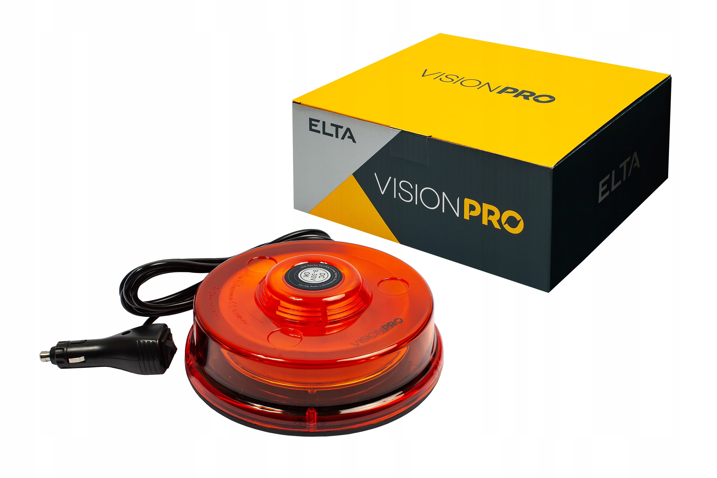 

Lampa Ostrzegawcza Kogut Ufo Led 12/24V Magnes