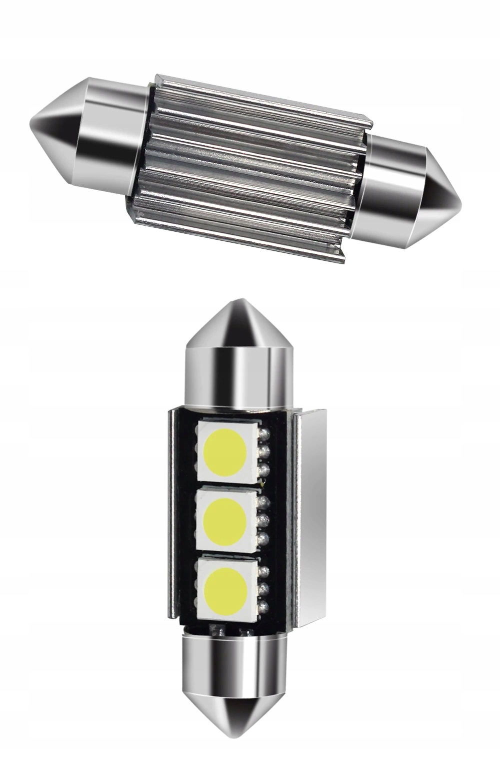 ŻARÓWKA RURKA LED 3 SMD 5050 C5W C10W CANBUS 36mm Numer katalogowy części 3x SMD 5050