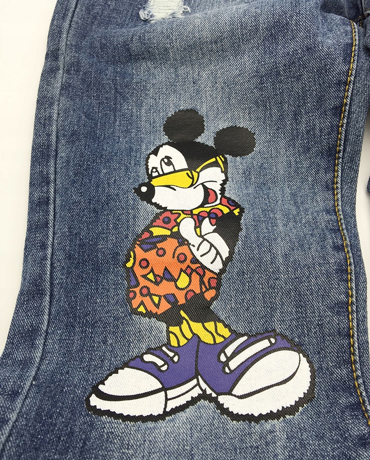 JEANSY SPODNIE NIEBIESKIE BOYFRIEND MIKI 2XL Marka inna