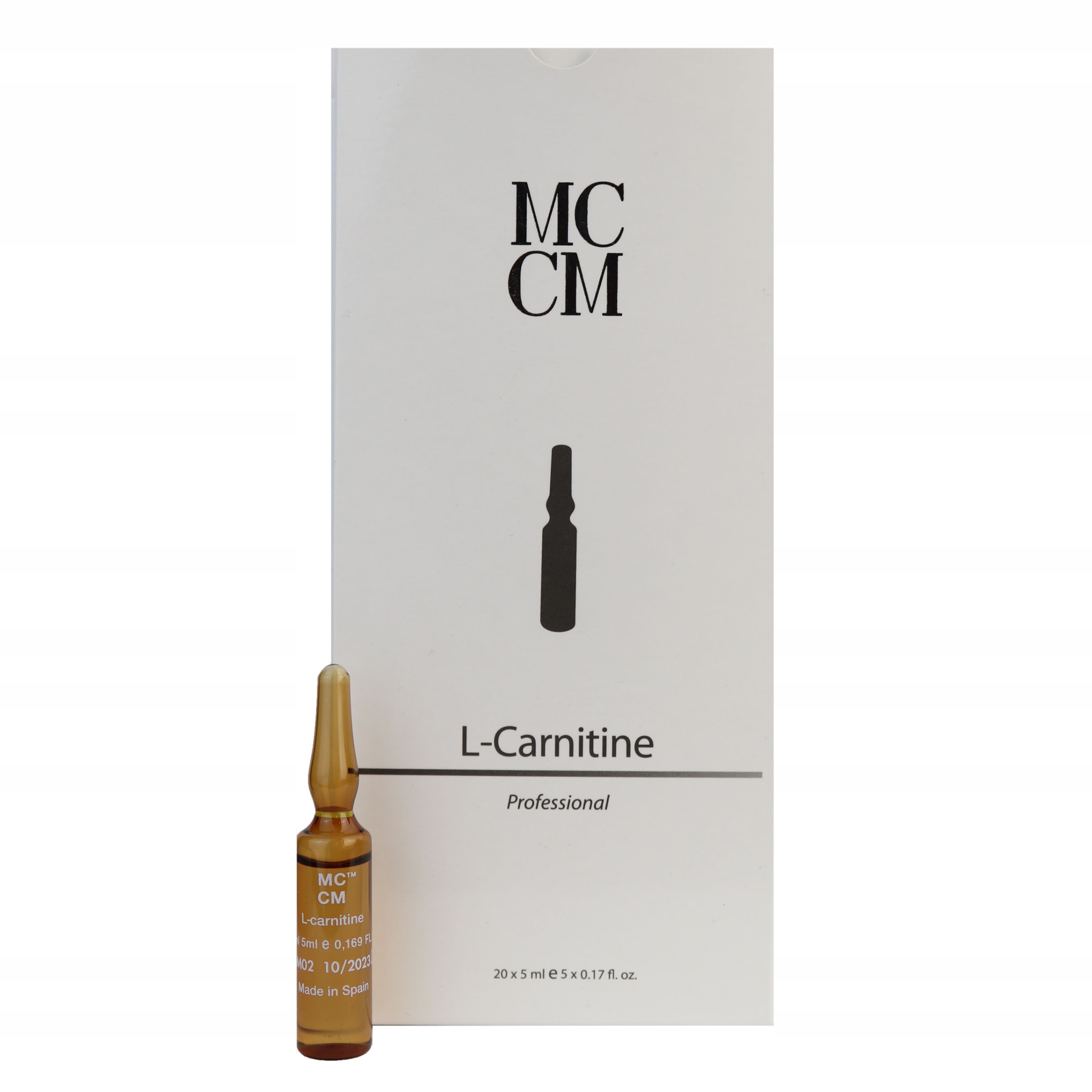 

Ampułka mezoterapia-MCCM L-Karnityna Cellulit