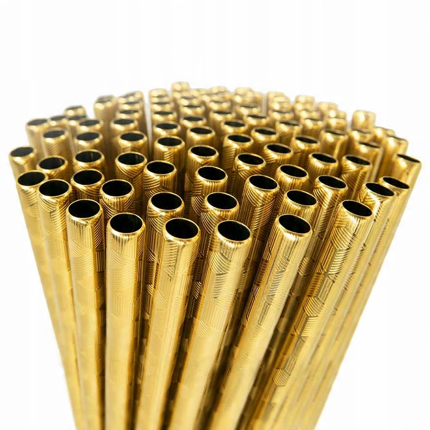 

Słomki metalowe wielorazowe Mixturo 20cm