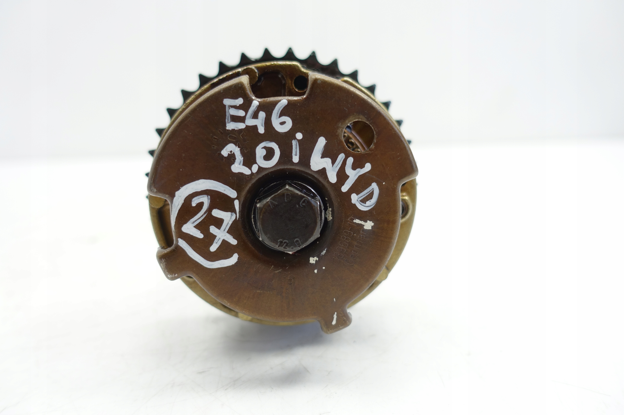 BMW E46 2.0 и выпускной распредвал