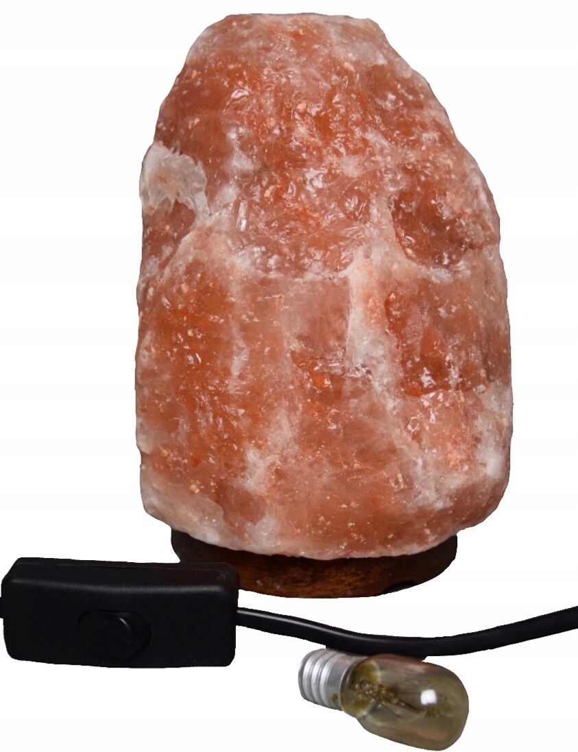 

Lampa solna himalajska zdrowotna sól 3-4kg