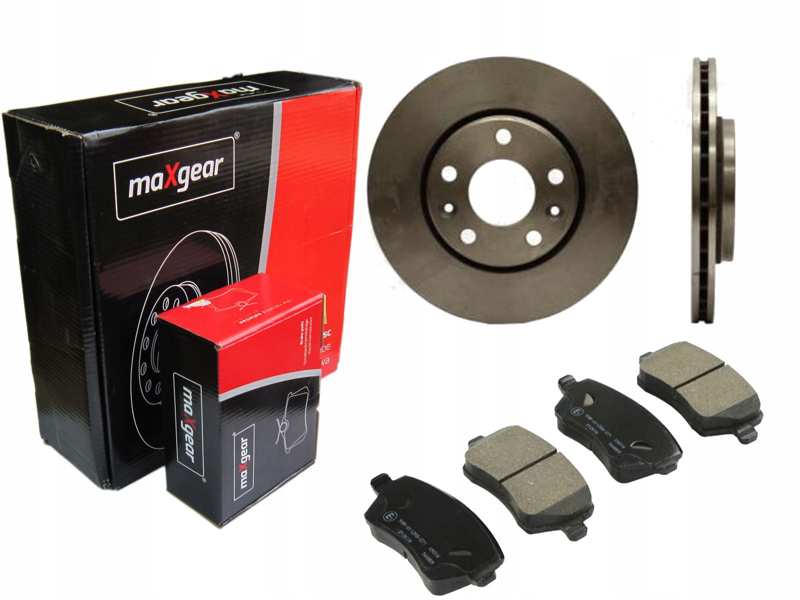 

Tarcze Klocki Maxgear Przód Renault Megane IV 280