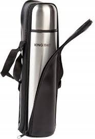 Termos Metalowy 1000 ml CLICK-CLACK KH-4054