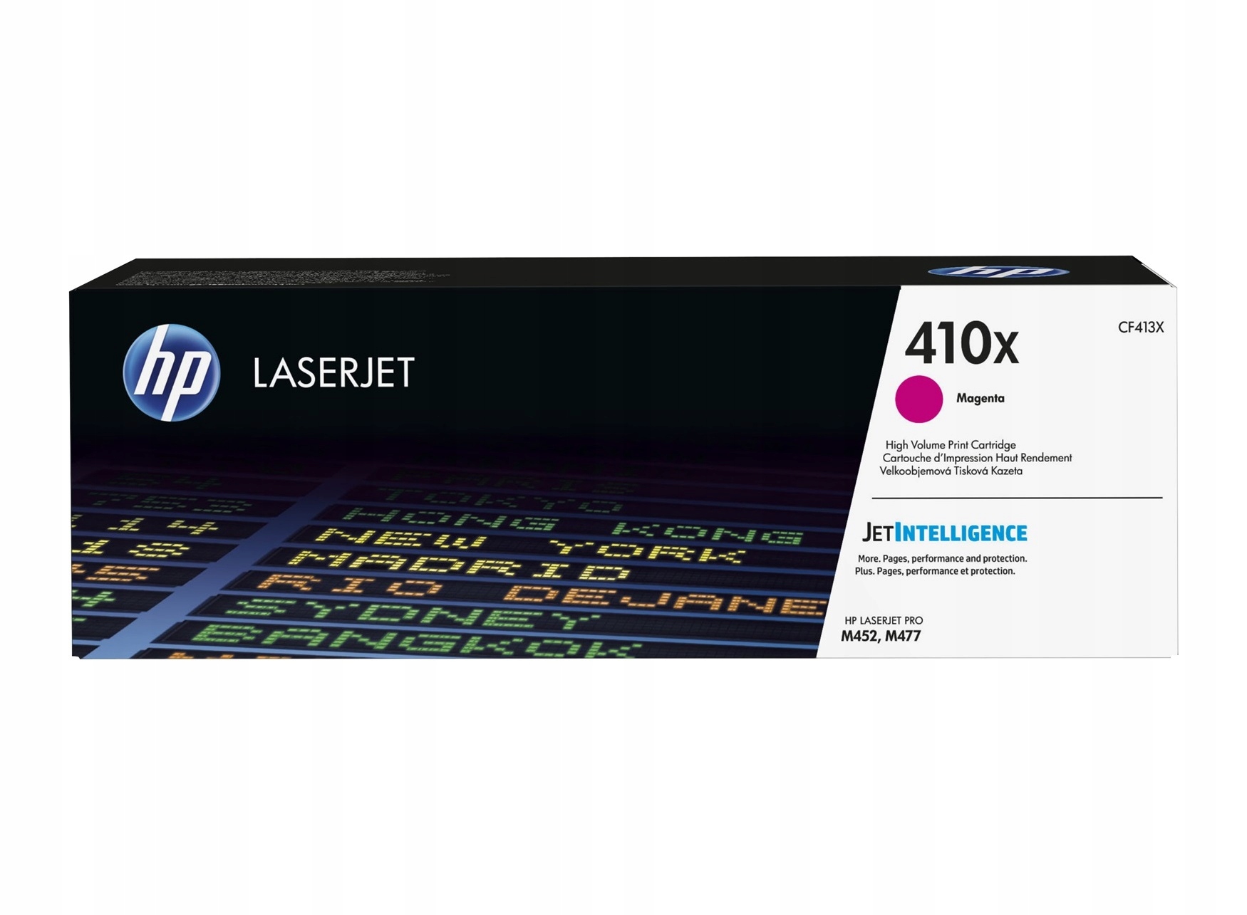 Toner Hp CF413X červený (magenta)