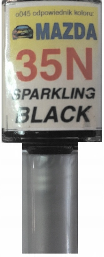 

Mazda 35N Sparkling Black Lakier Zaprawka Do Rys