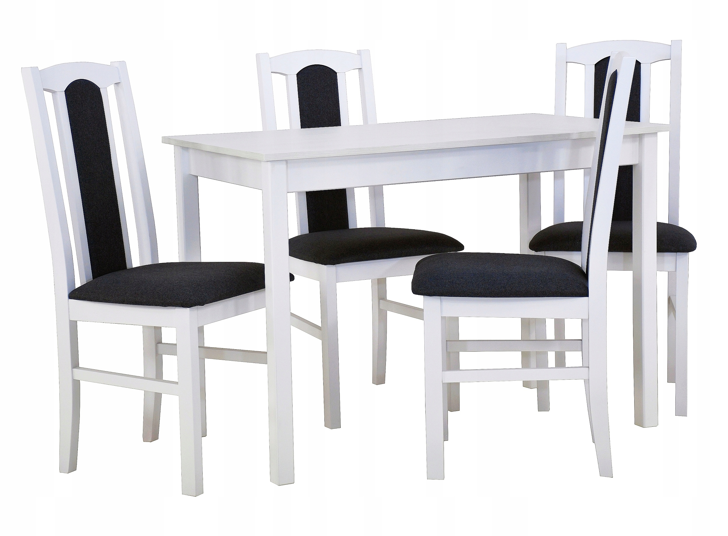 stół max z 4 krzesłami, stoły i krzesła, krzesła