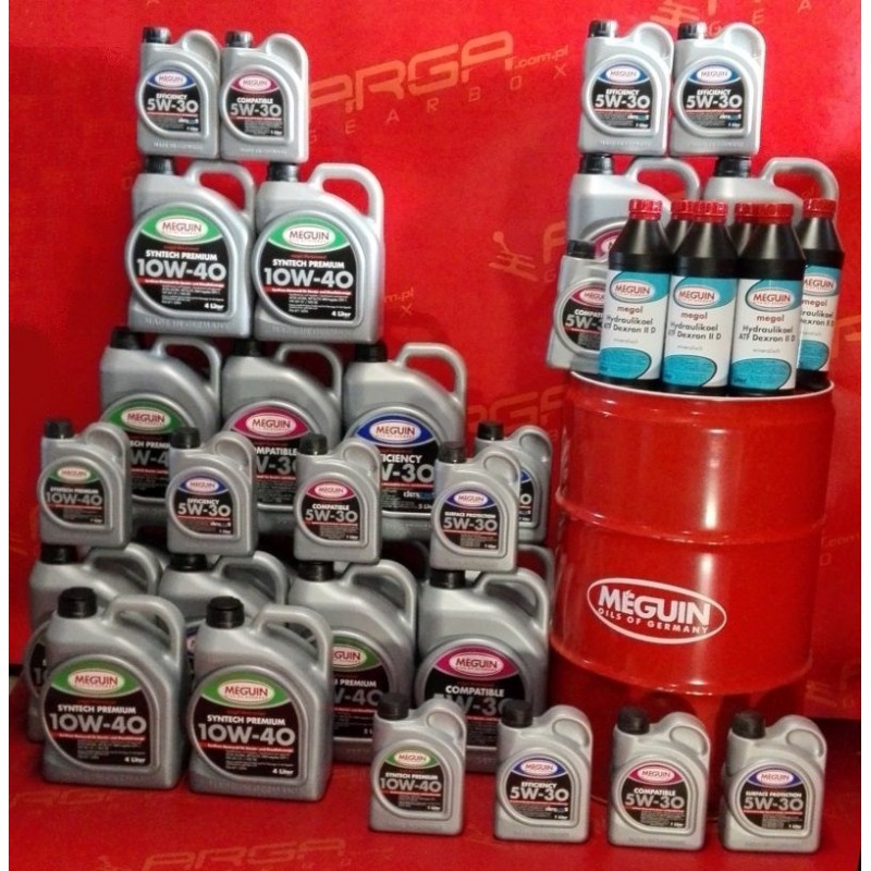 Plyn hydrauliczny MEGUIN megol ATF Dexron II D 4L Marka Meguin