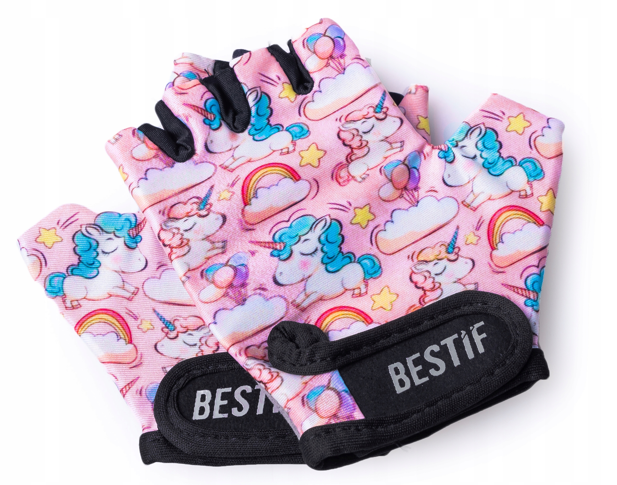 

Rękawiczki Rowerowe Dziecięce Rower Rolki S/m