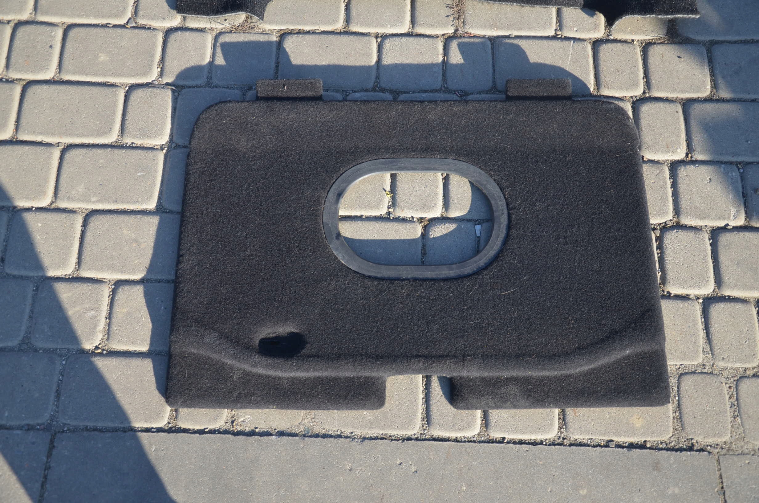 КОВРИК ДОСКА БАГАЖНИКА НАД ВУФЕРОМ JK 12-17 2D 4D