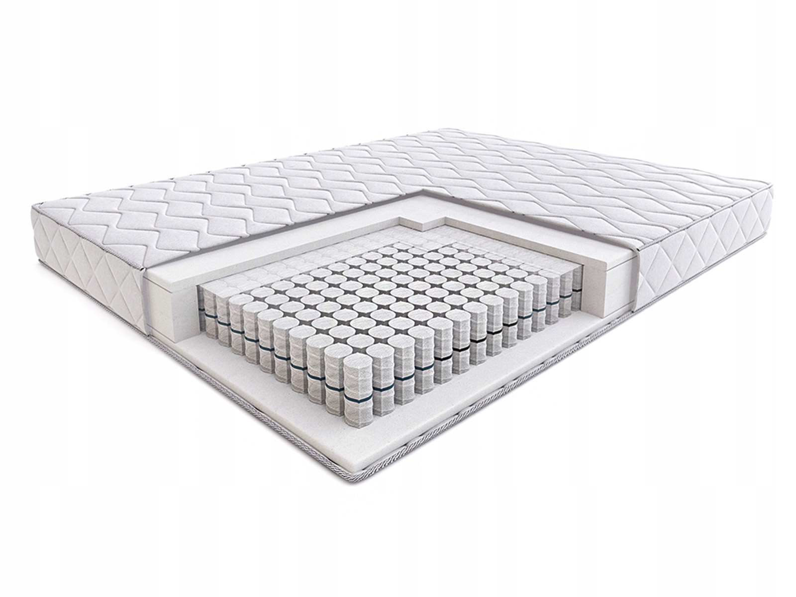 Materac kieszeniowy Step 90x200 cm Hilding