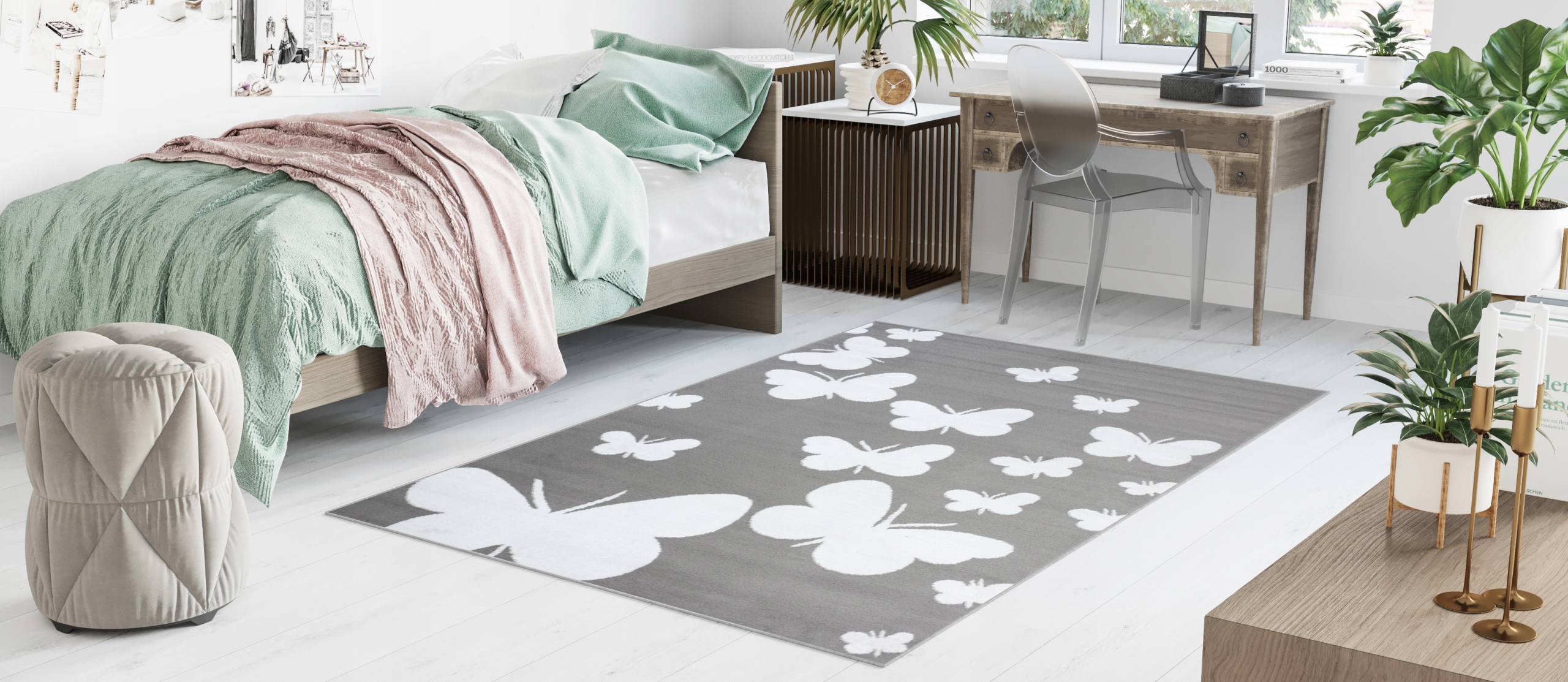 DYWAN 120x170 CANVAS BCF MIĘKKI BCF SOFT Kształt Prostokąt