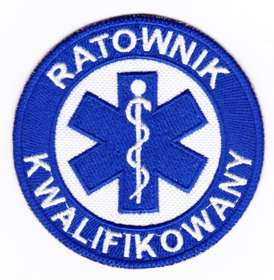Var Naszwyka Ratownik Kwalifikowany 8,5 cm