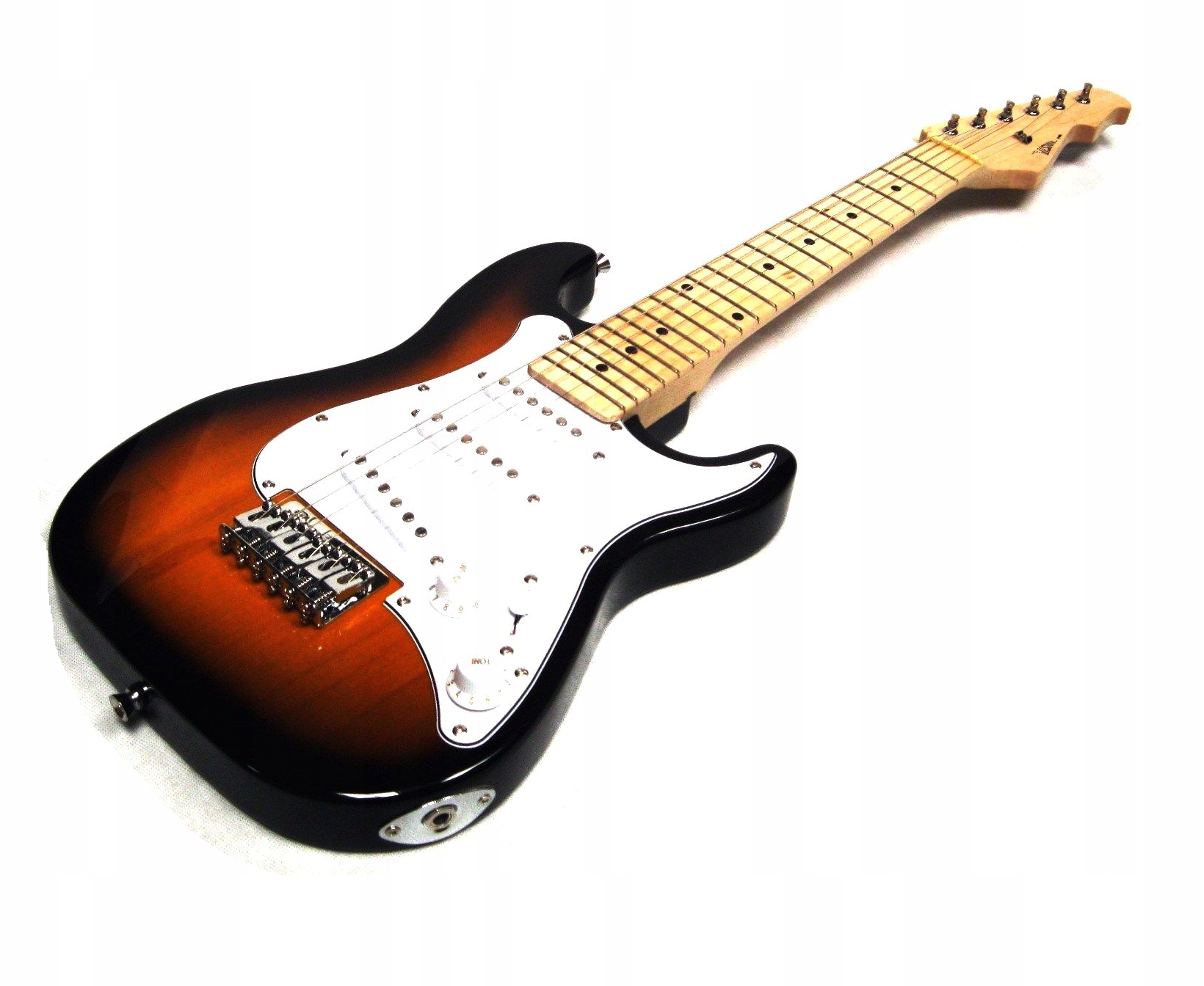 GITARA ELEKTRYCZNA 1/2 PLUS WZMACNIACZ GITAROWY Marka Vision