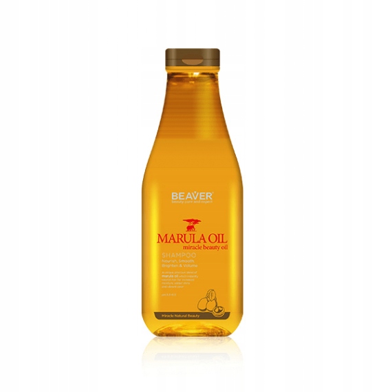 Beaver Marula Oil szampon regeneracja i nawilżenie