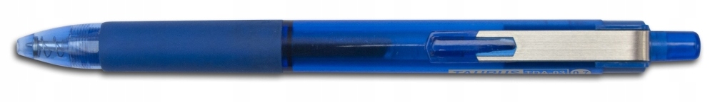 

Długopis żelowy automatyczny niebieski