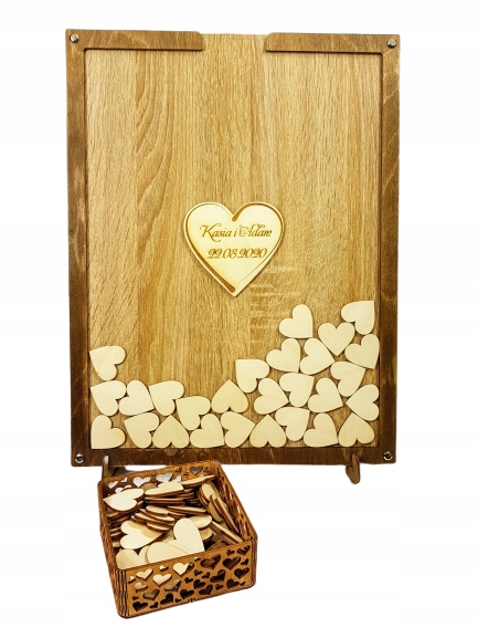 

Księga gości weselnych / urodzinowych / rocznic