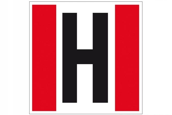 ZNAK PPOŻ. HYDRANT ZEWNĘTRZNY 28P PCV